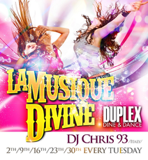 LA MUSIQUE DIVINE - CLUB